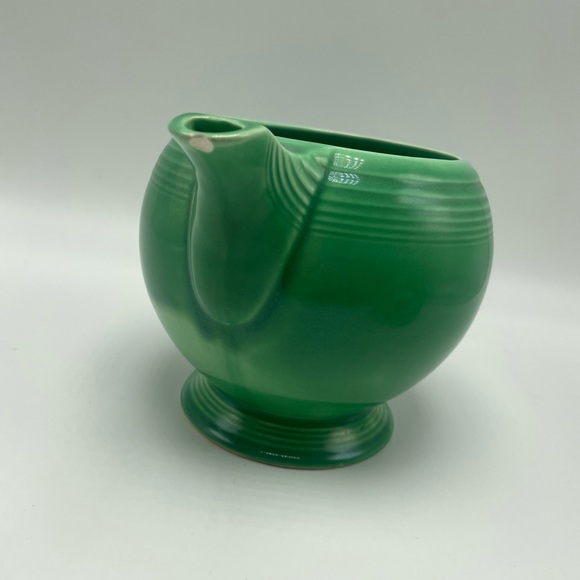 Fiesta teapot, lid original green vintage Homer Laughlin - Picture 5 of 8